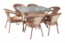 Комплект плетенный для летней веранды